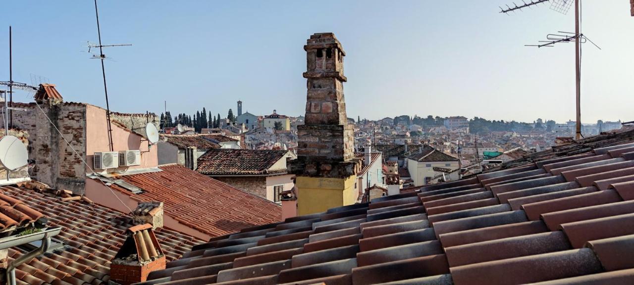 Davor Holiday Apartments Rovinj Bagian luar foto